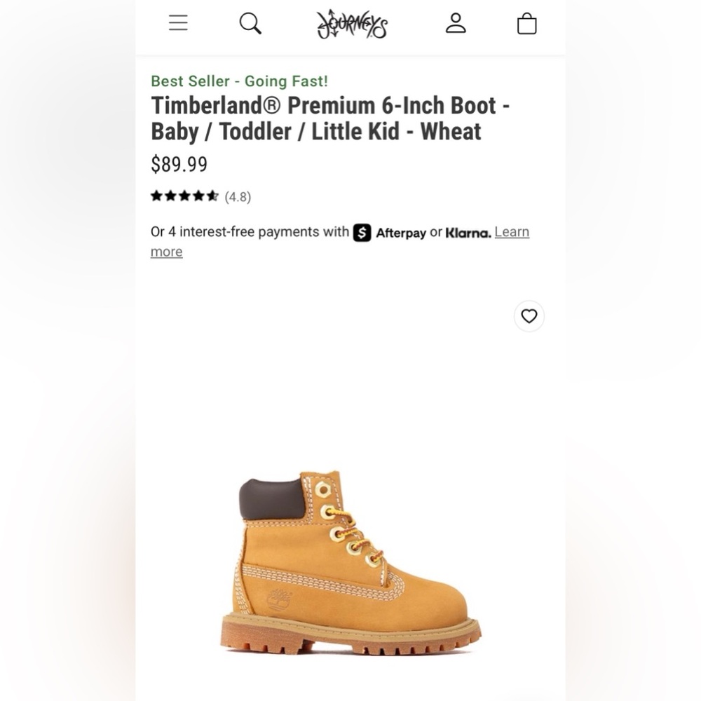 Timberland Premium 6-Inch Boot - Picture 11 of 11